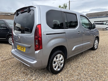 Used Vauxhall Combo Life 2021 for sale - 78870300: Photo