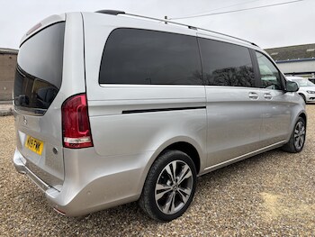 Used Mercedes-Benz V-Class 2019 for sale - 78618146: Photo