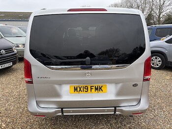 Used Mercedes-Benz V-Class 2019 for sale - 78618146: Photo
