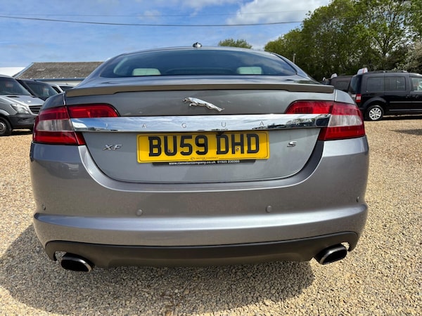 Used Jaguar XF 2009 for sale - 75391159: Photo 4