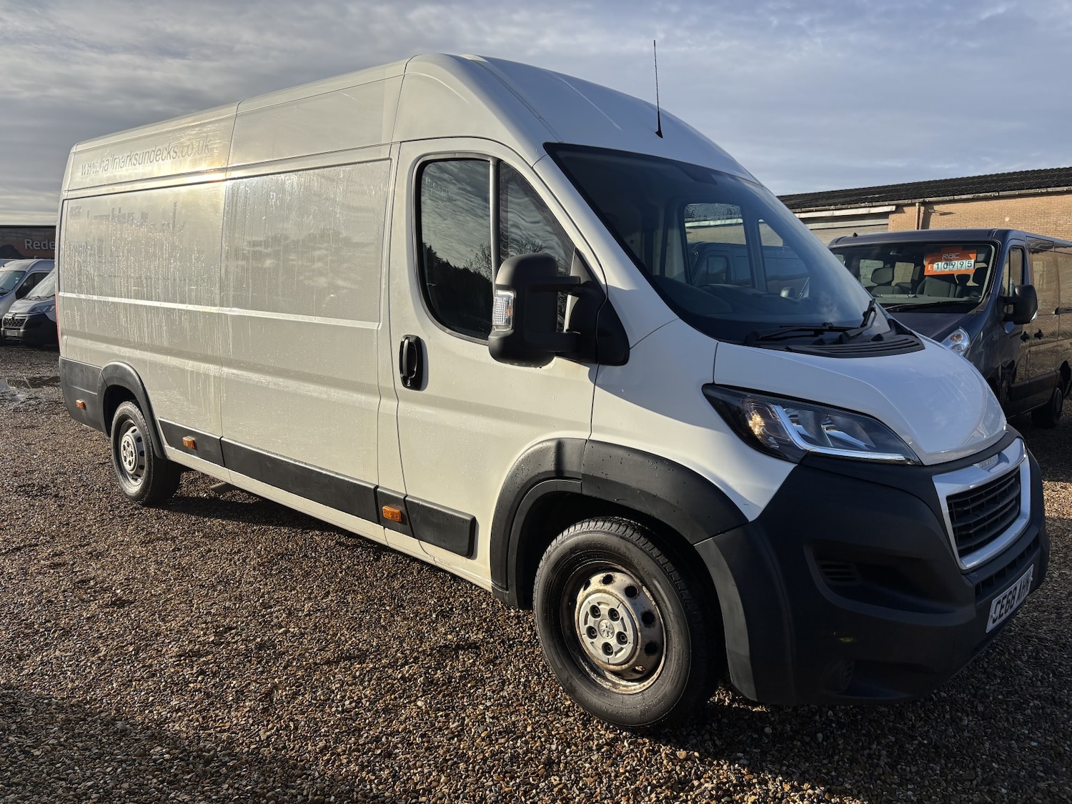 Used Peugeot Boxer 2018 for sale - 76836997: Photo 1