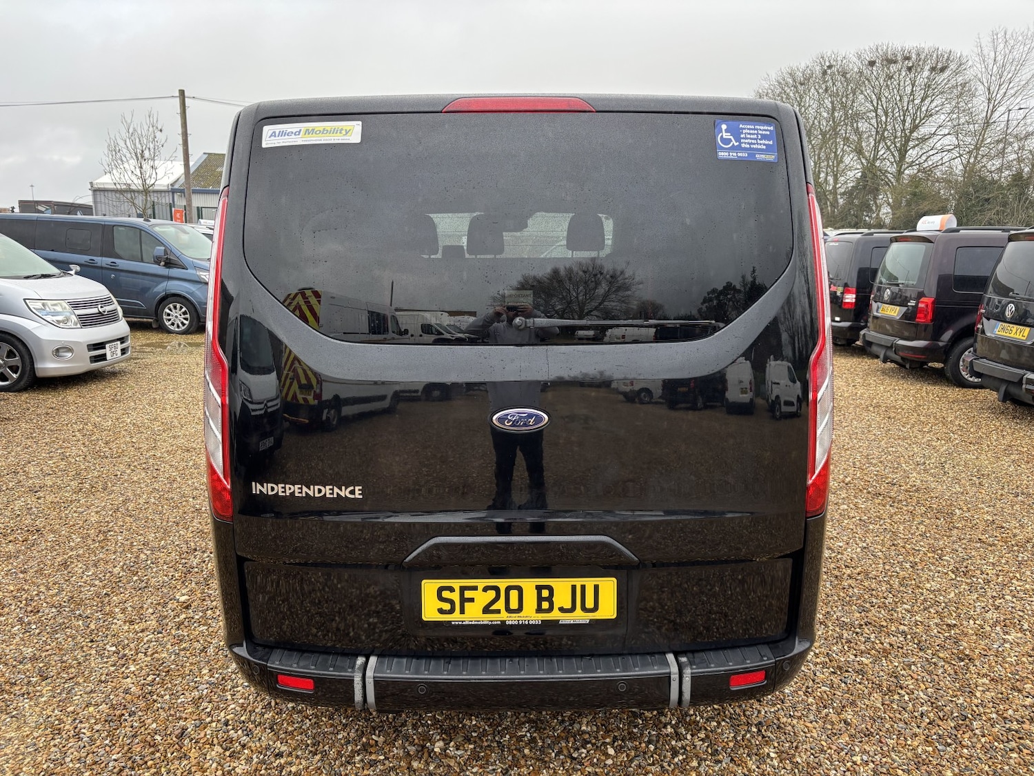 Used Ford Tourneo Custom 2020 for sale - 77578481: Photo 3