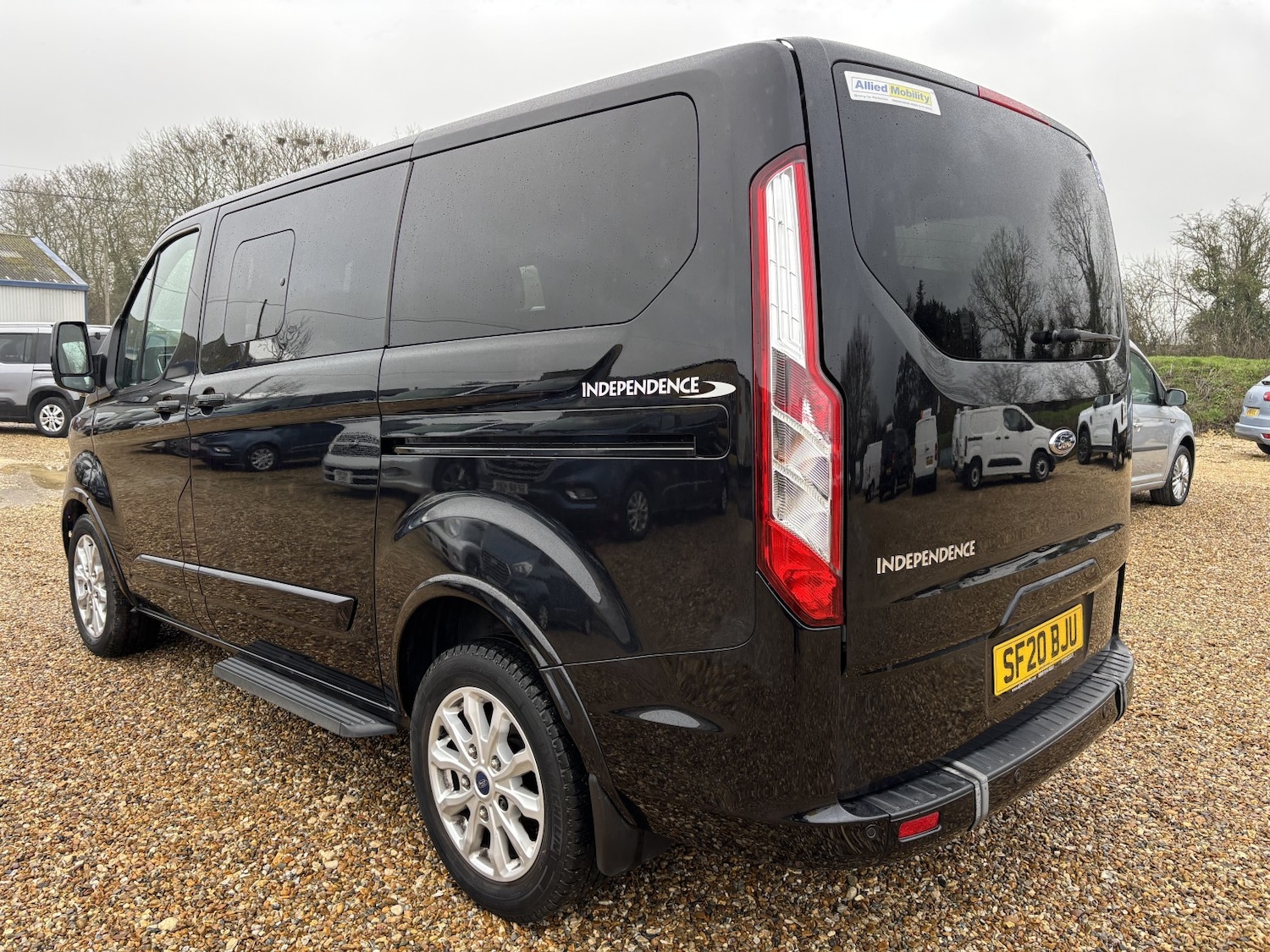 Used Ford Tourneo Custom 2020 for sale - 77578481: Photo 4