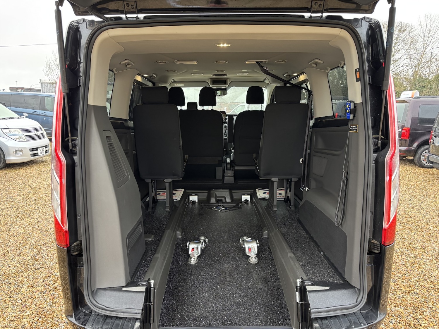 Used Ford Tourneo Custom 2020 for sale - 77578481: Photo 9