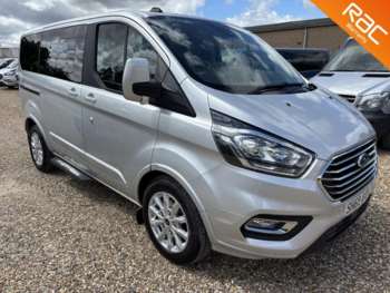 Used Ford Tourneo Custom 2019 for sale - 75079471: Photo