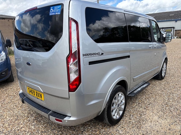 Used Ford Tourneo Custom 2019 for sale - 75079471: Photo 3