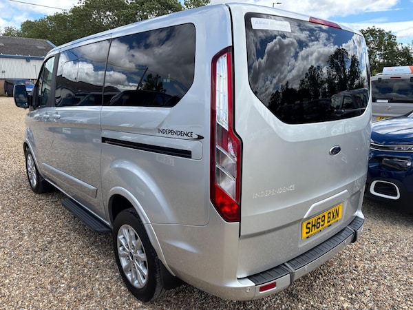 Used Ford Tourneo Custom 2019 for sale - 75079471: Photo 5