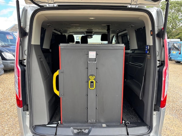 Used Ford Tourneo Custom 2019 for sale - 75079471: Photo 9