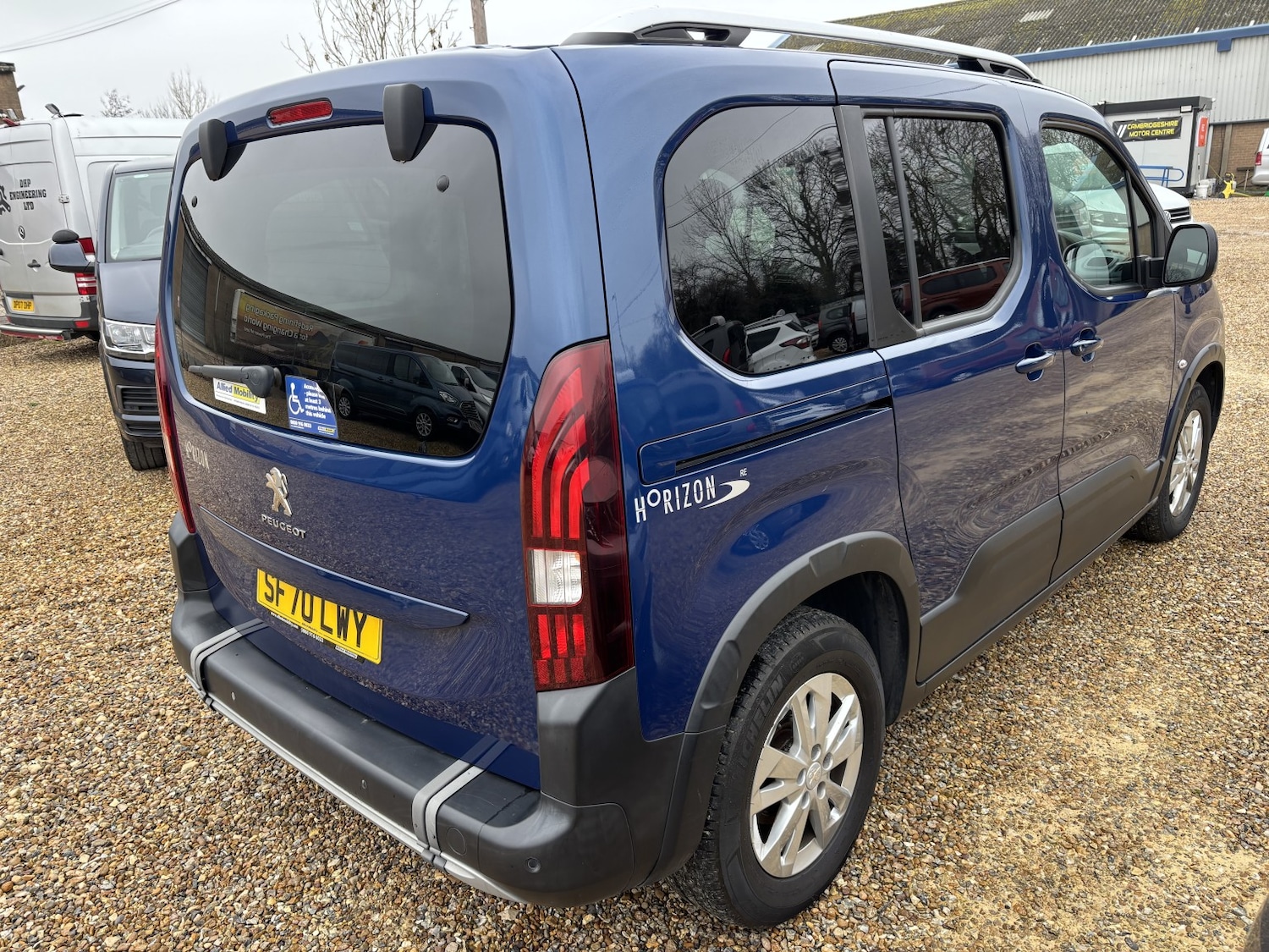 Used Peugeot Rifter 2020 for sale - 77336275: Photo 3