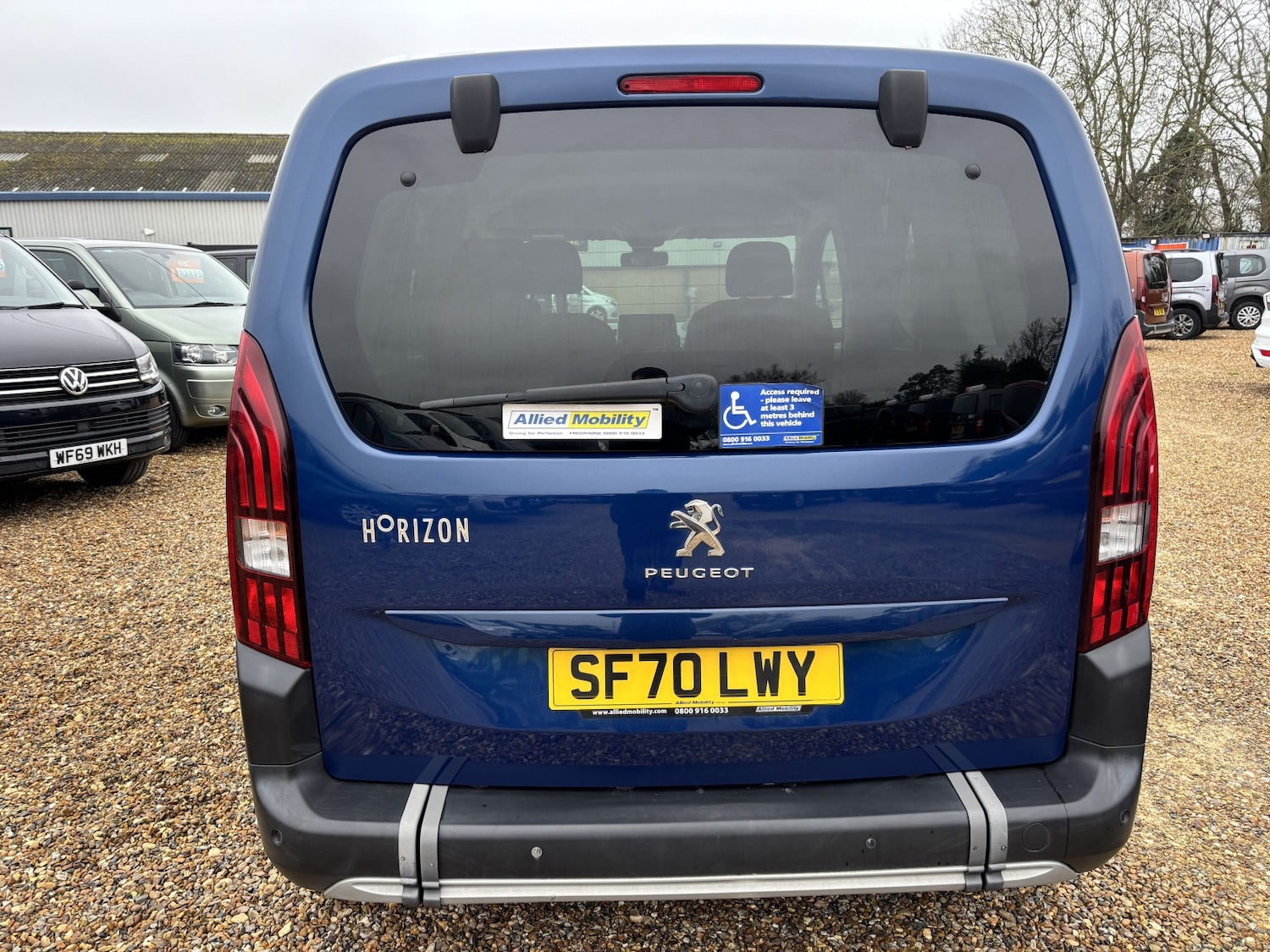 Used Peugeot Rifter 2020 for sale - 77336275: Photo 4