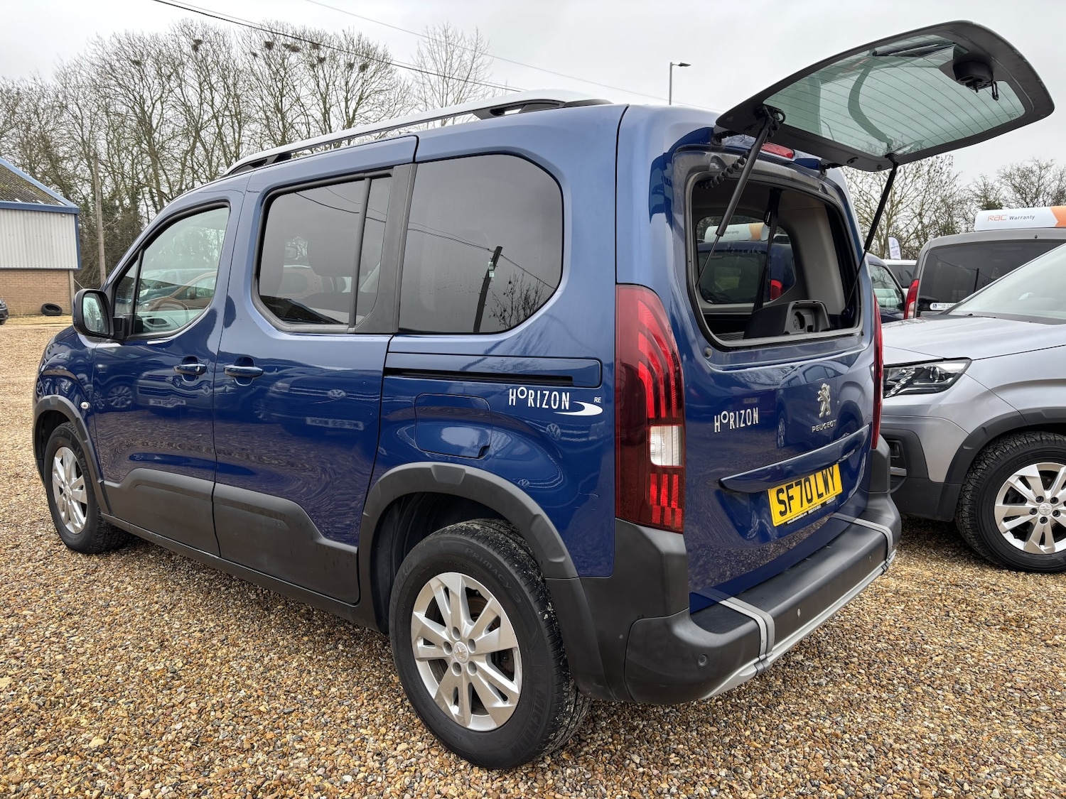 Used Peugeot Rifter 2020 for sale - 77336275: Photo 6