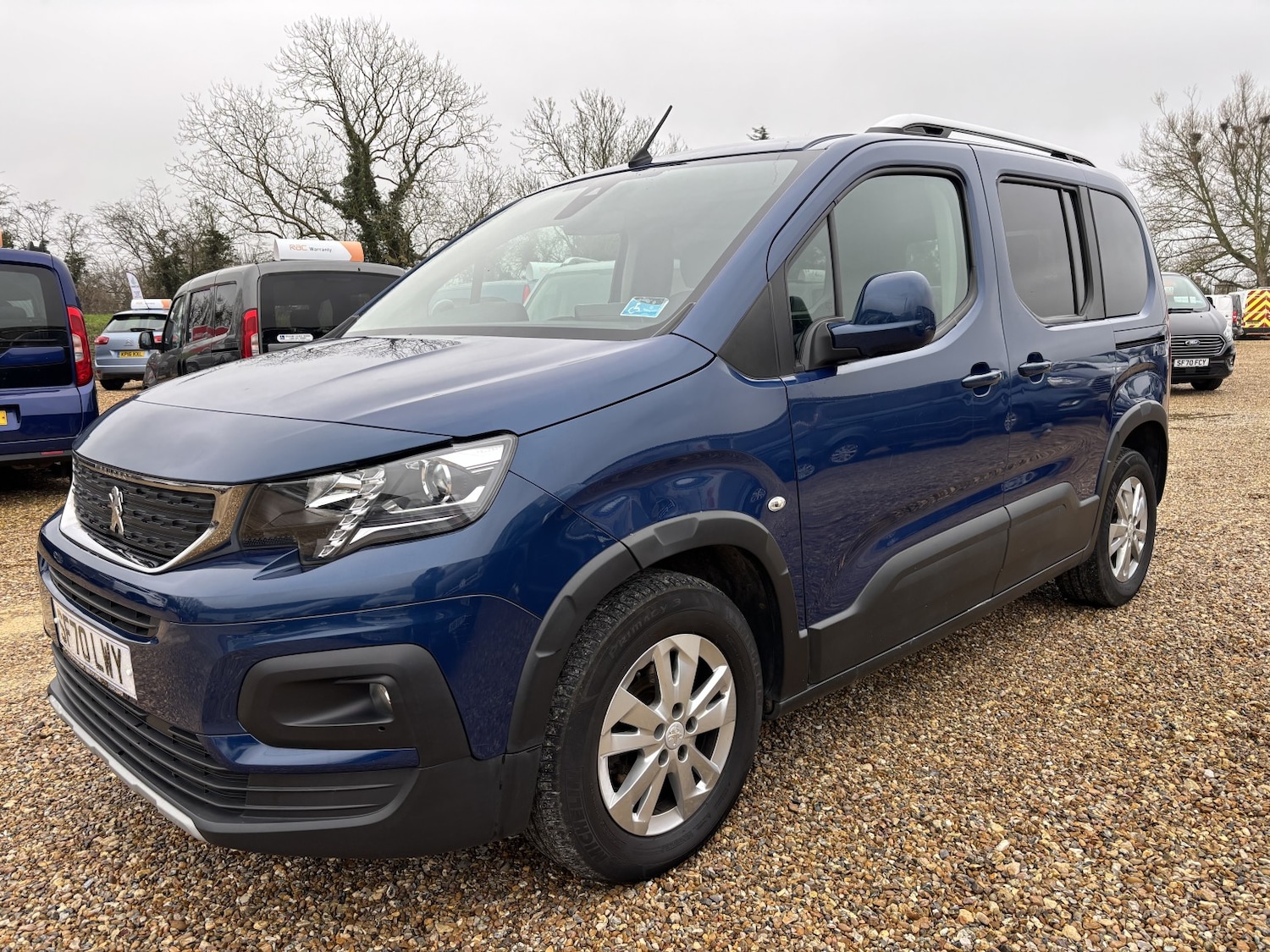 Used Peugeot Rifter 2020 for sale - 77336275: Photo 7