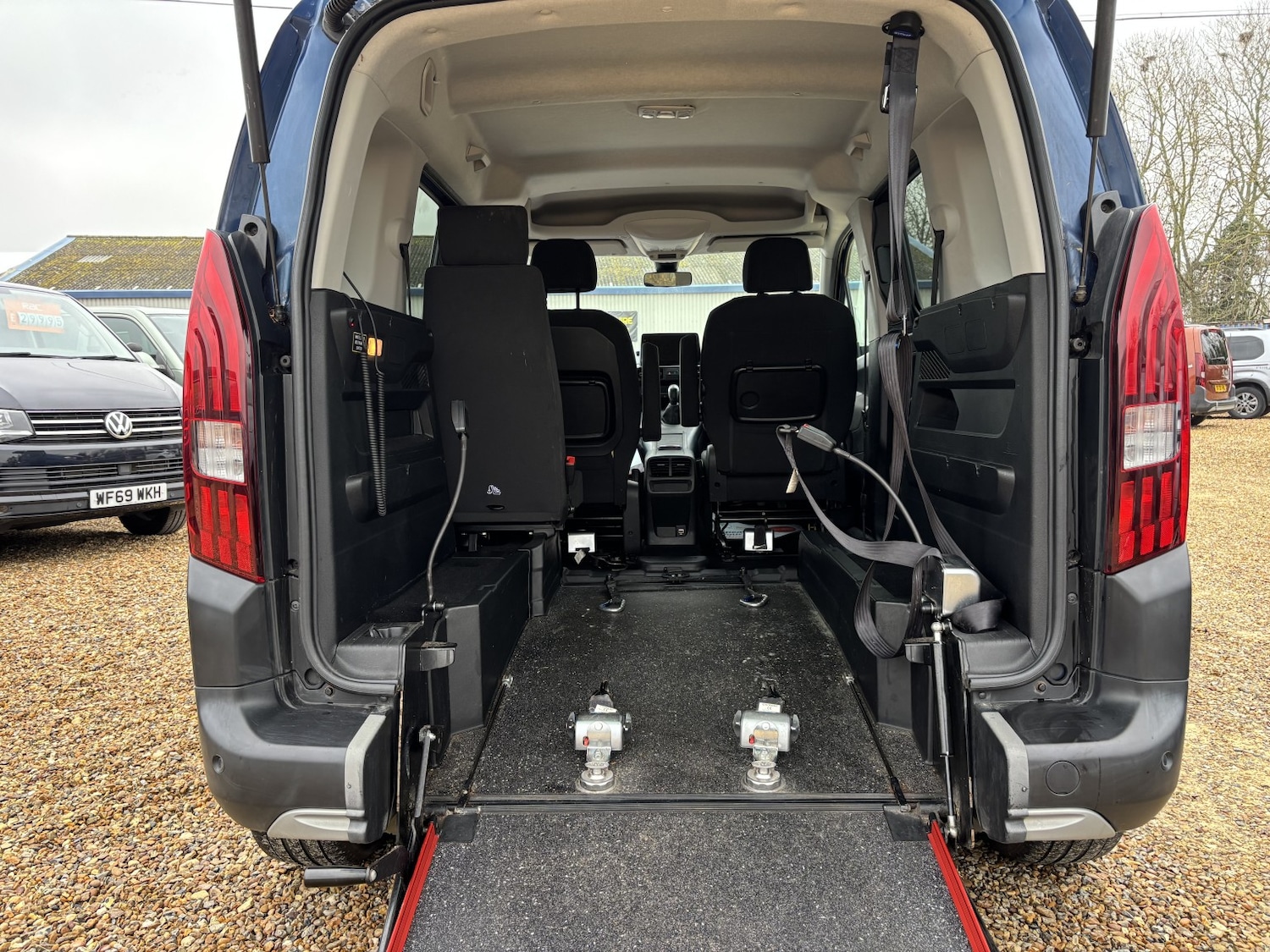 Used Peugeot Rifter 2020 for sale - 77336275: Photo 9