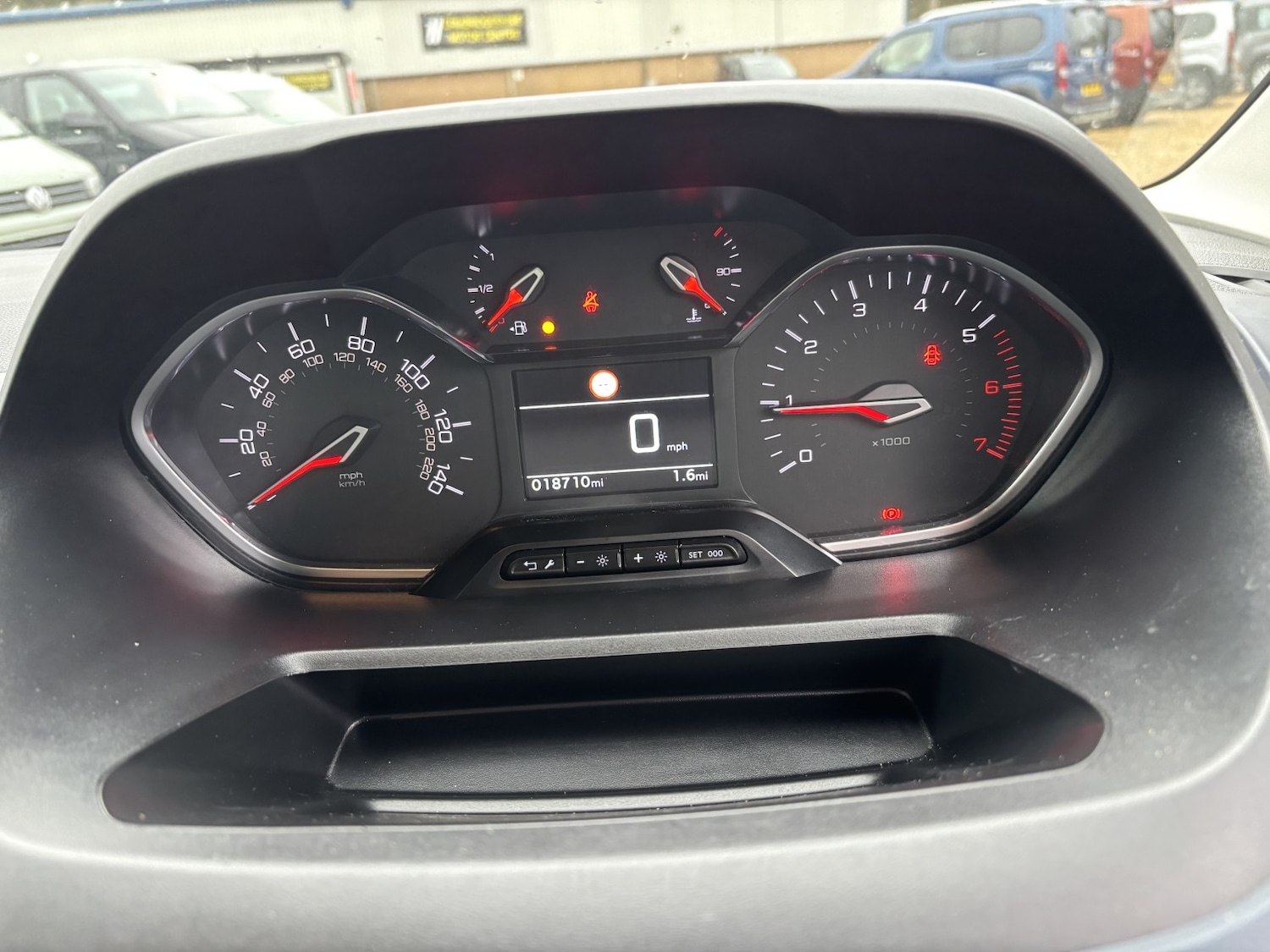 Used Peugeot Rifter 2020 for sale - 77336291: Photo 17