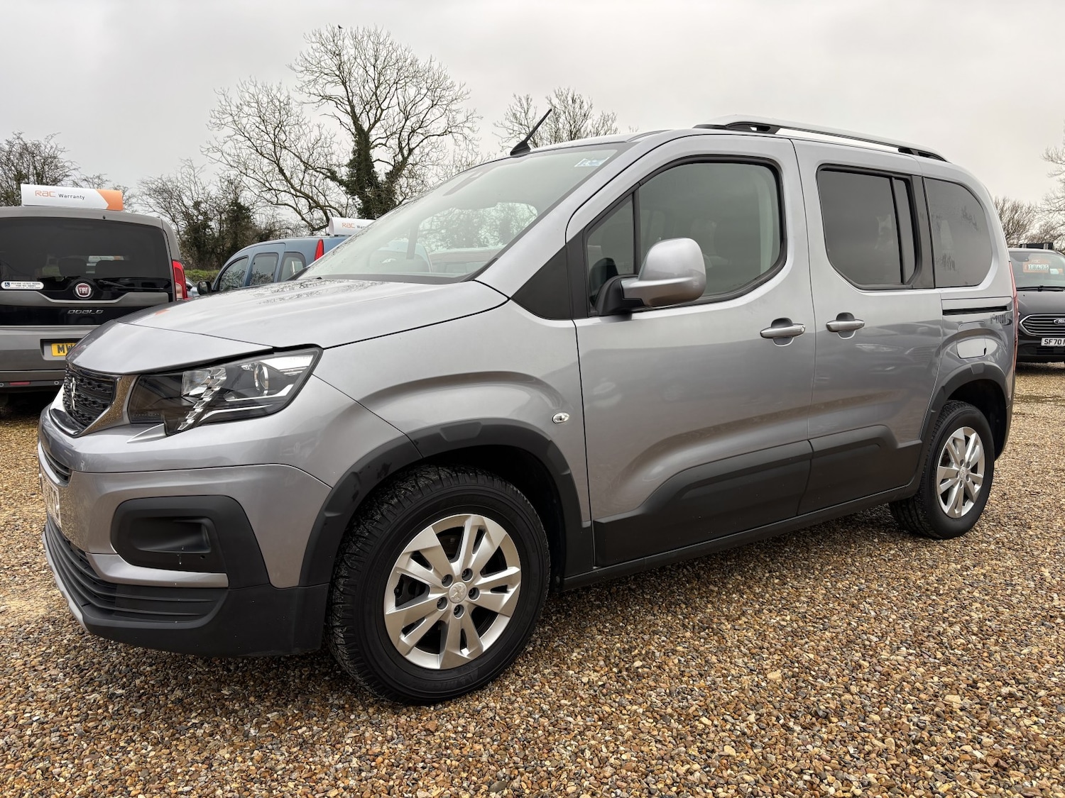 Used Peugeot Rifter 2020 for sale - 77336291: Photo 6