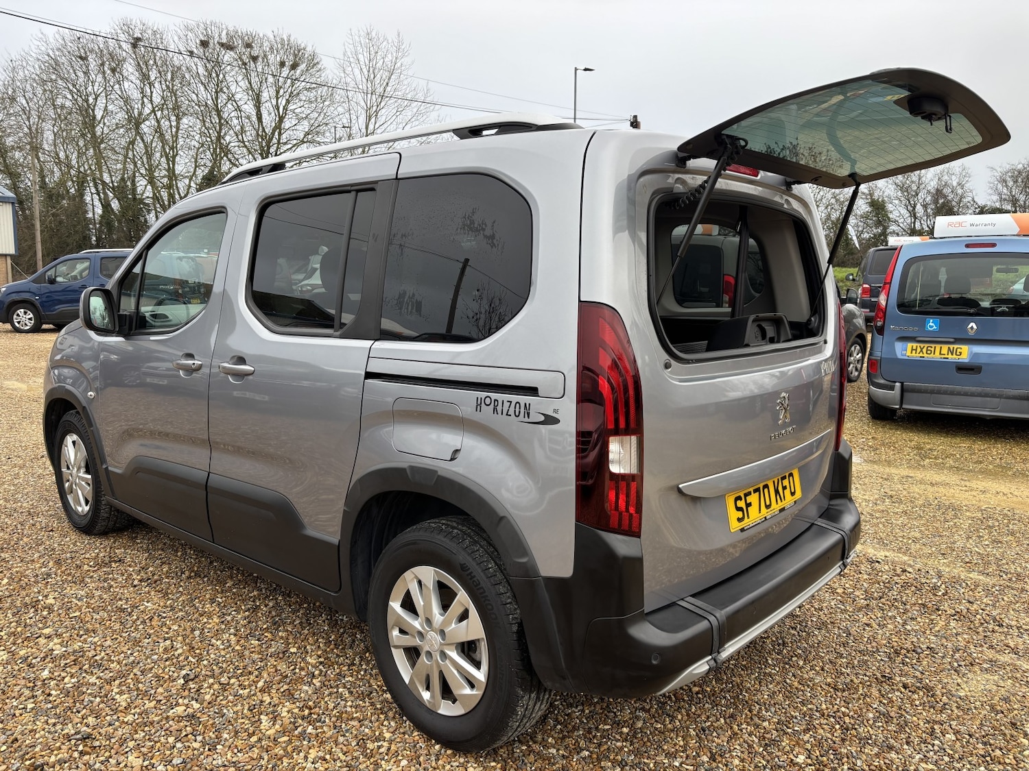 Used Peugeot Rifter 2020 for sale - 77336291: Photo 7