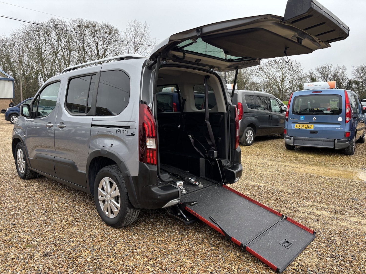 Used Peugeot Rifter 2020 for sale - 77336291: Photo 8