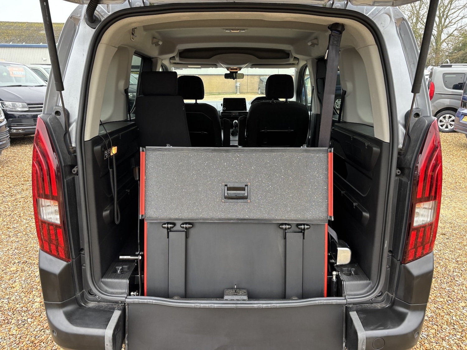 Used Peugeot Rifter 2020 for sale - 77336291: Photo 9