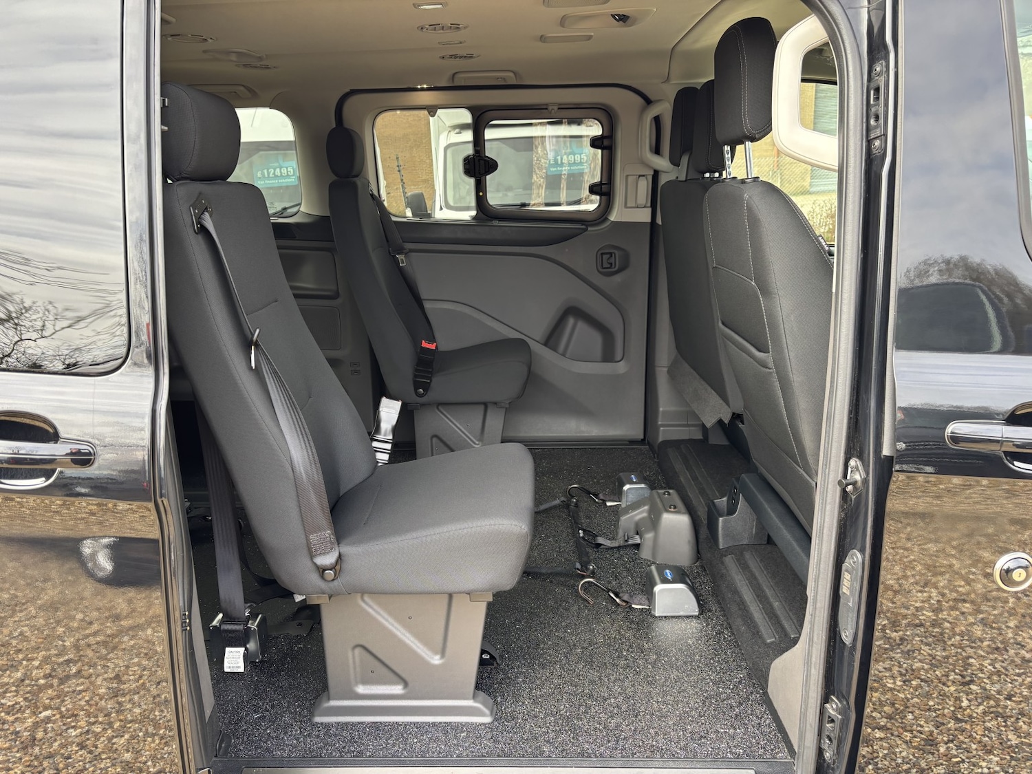 Used Ford Tourneo Custom 2021 for sale - 77735756: Photo 12