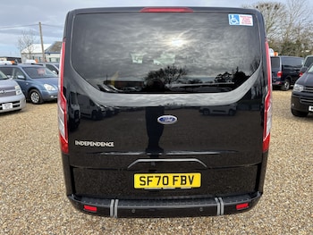 Used Ford Tourneo Custom 2021 for sale - 77735756: Photo