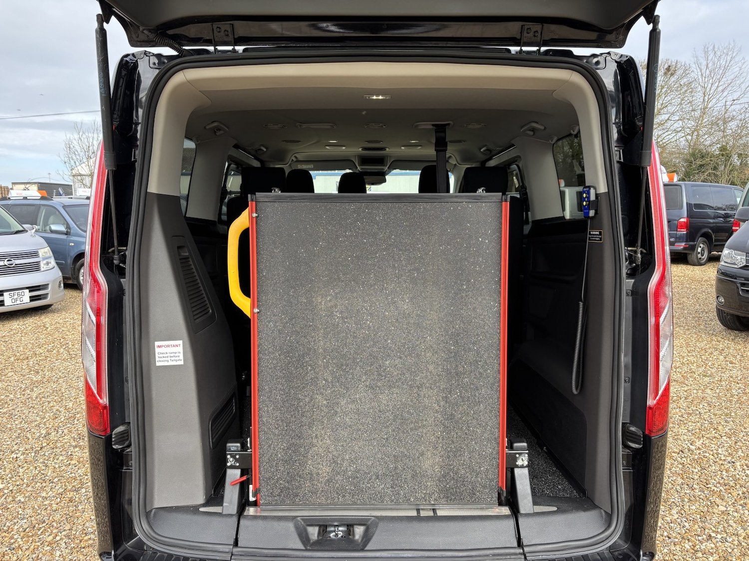 Used Ford Tourneo Custom 2021 for sale - 77735756: Photo 8