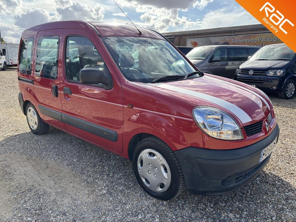 Used Renault Kangoo 2004 for sale - 76407497: Photo 1