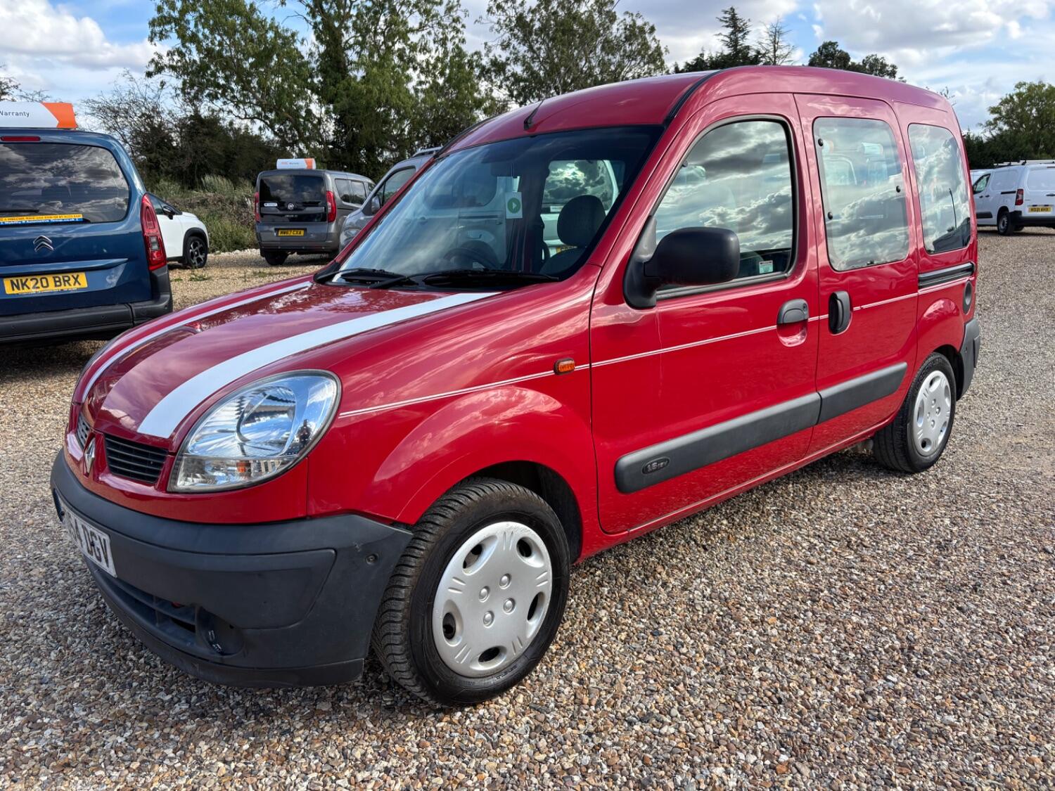 Used Renault Kangoo 2004 for sale - 76407497: Photo 7
