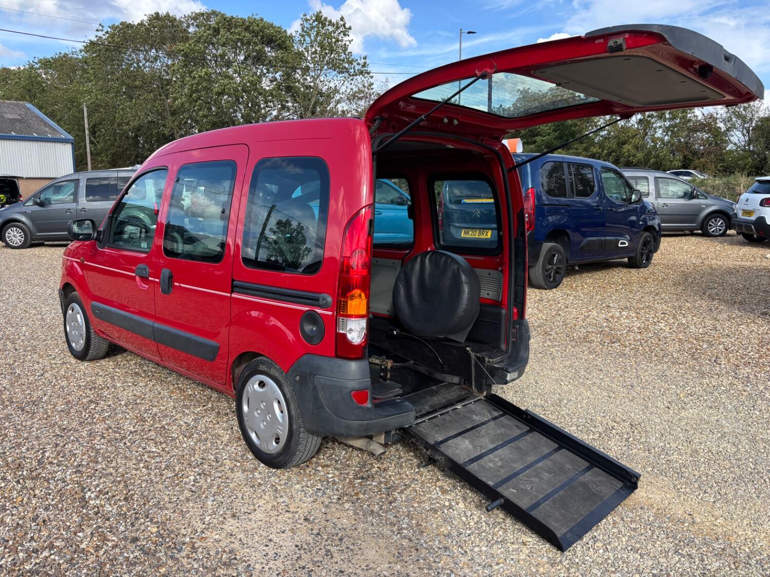 Used Renault Kangoo 2004 for sale - 76407497: Photo 8