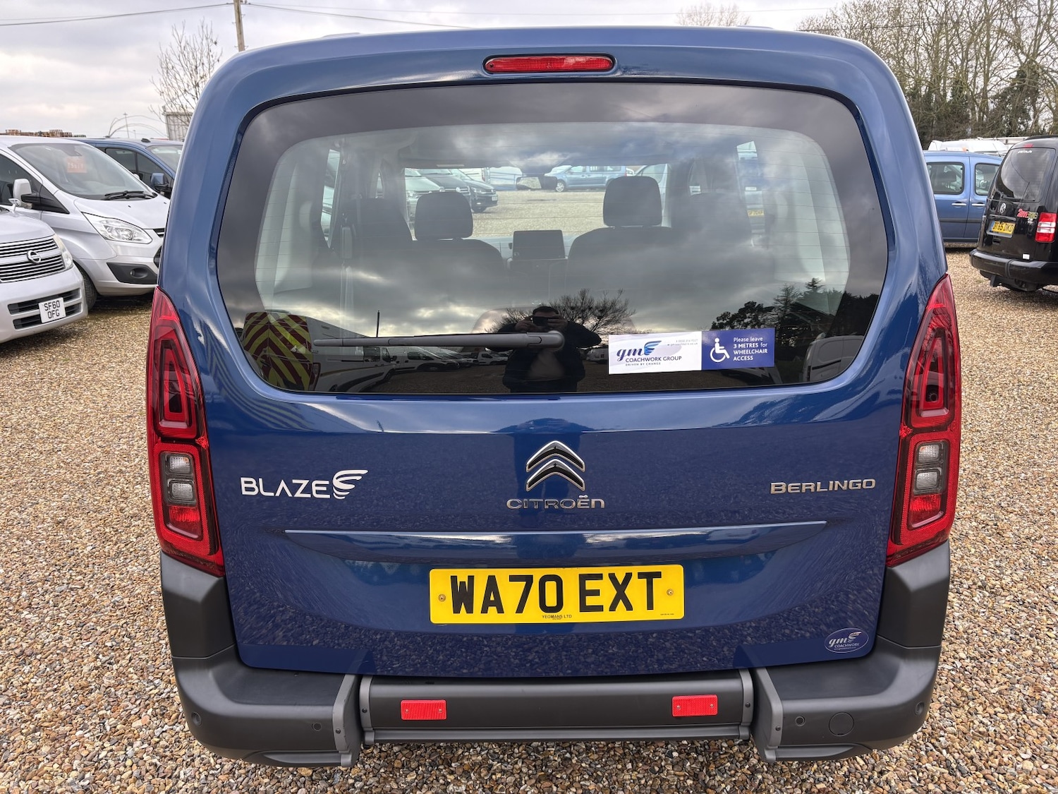 Used Citroen Berlingo 2020 for sale - 77494670: Photo 4