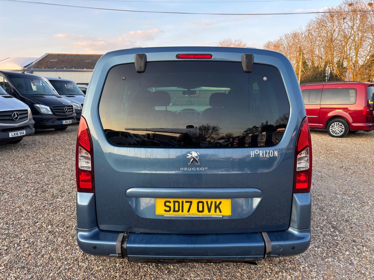 Used Peugeot Partner Tepee 2017 for sale - 77314132: Photo 4