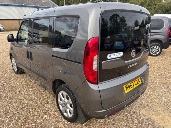Used Fiat Doblo 2018 for sale - 75074177: Photo 5