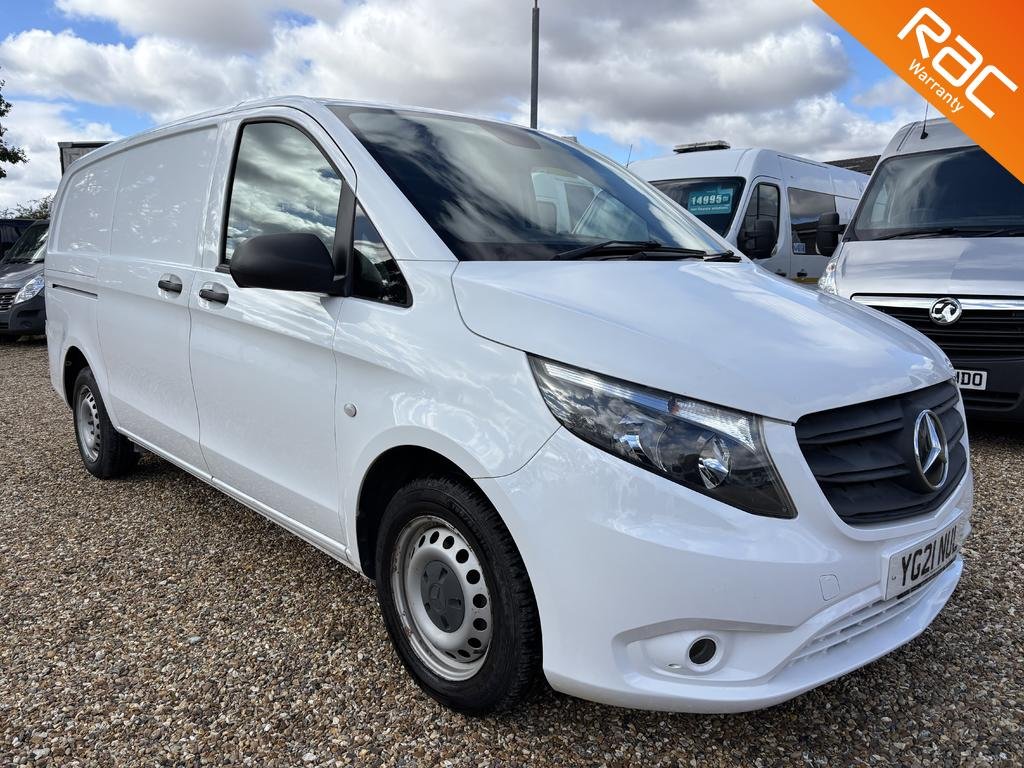 Used Mercedes-Benz Vito 2021 for sale - 75981963: Photo 1