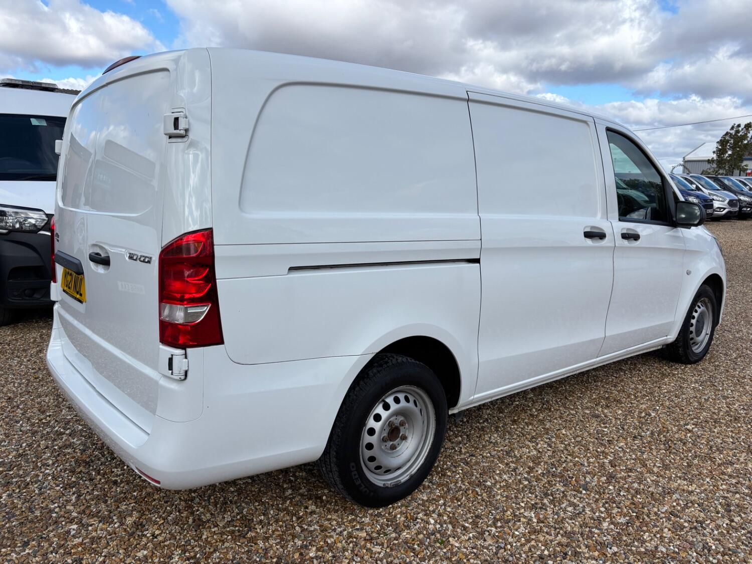 Used Mercedes-Benz Vito 2021 for sale - 75981963: Photo 3