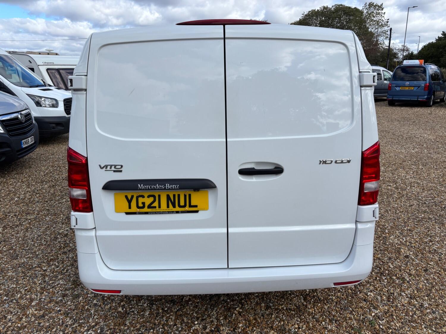 Used Mercedes-Benz Vito 2021 for sale - 75981963: Photo 4