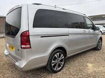 Used Mercedes-Benz V-Class 2019 for sale - 77336261: Photo