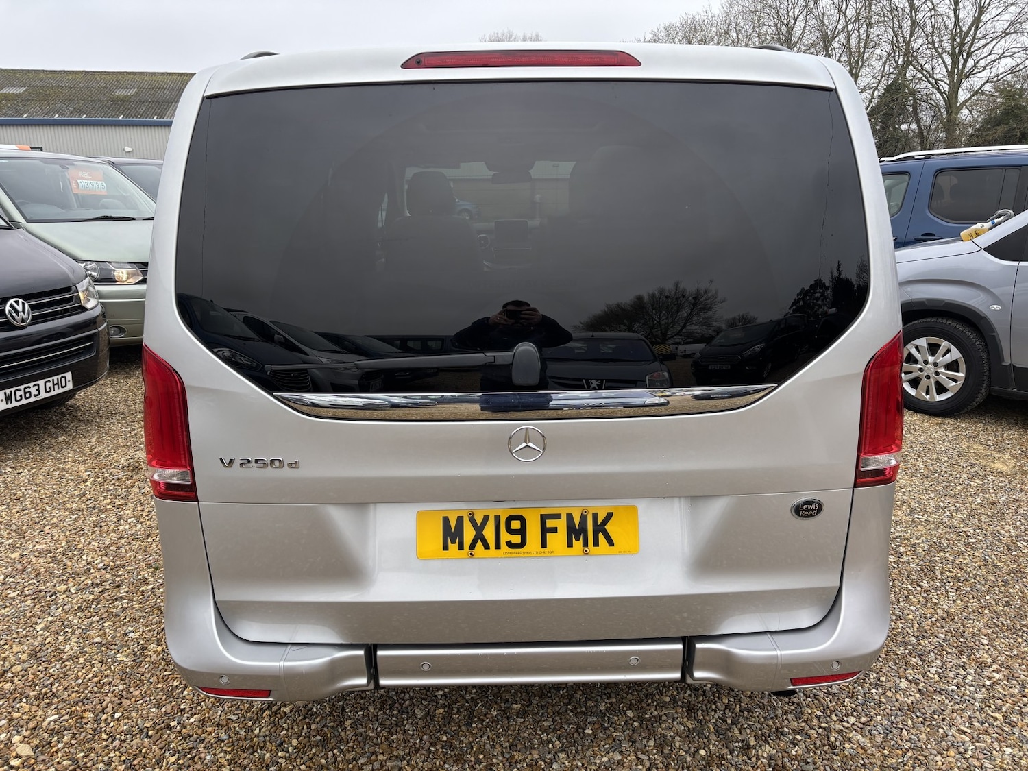 Used Mercedes-Benz V-Class 2019 for sale - 77336261: Photo 4