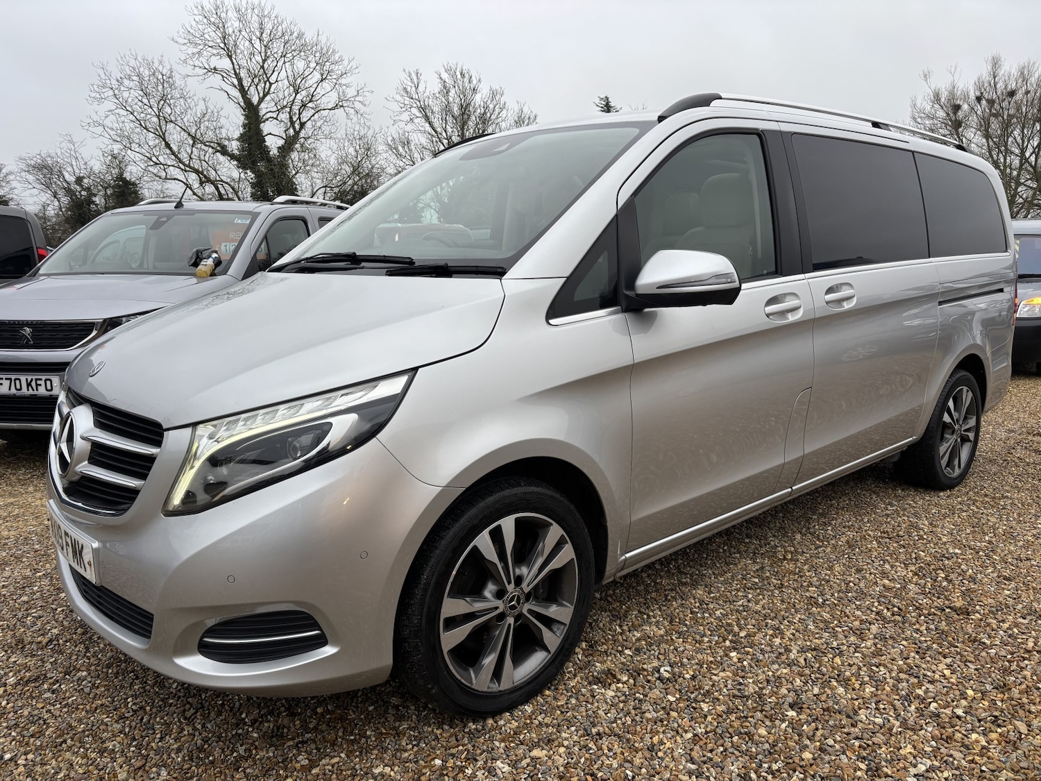 Used Mercedes-Benz V-Class 2019 for sale - 77336261: Photo 7