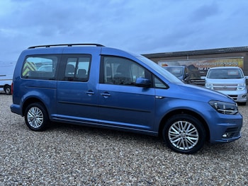 Used Volkswagen Caddy Maxi Life 2020 for sale - 77453417: Photo
