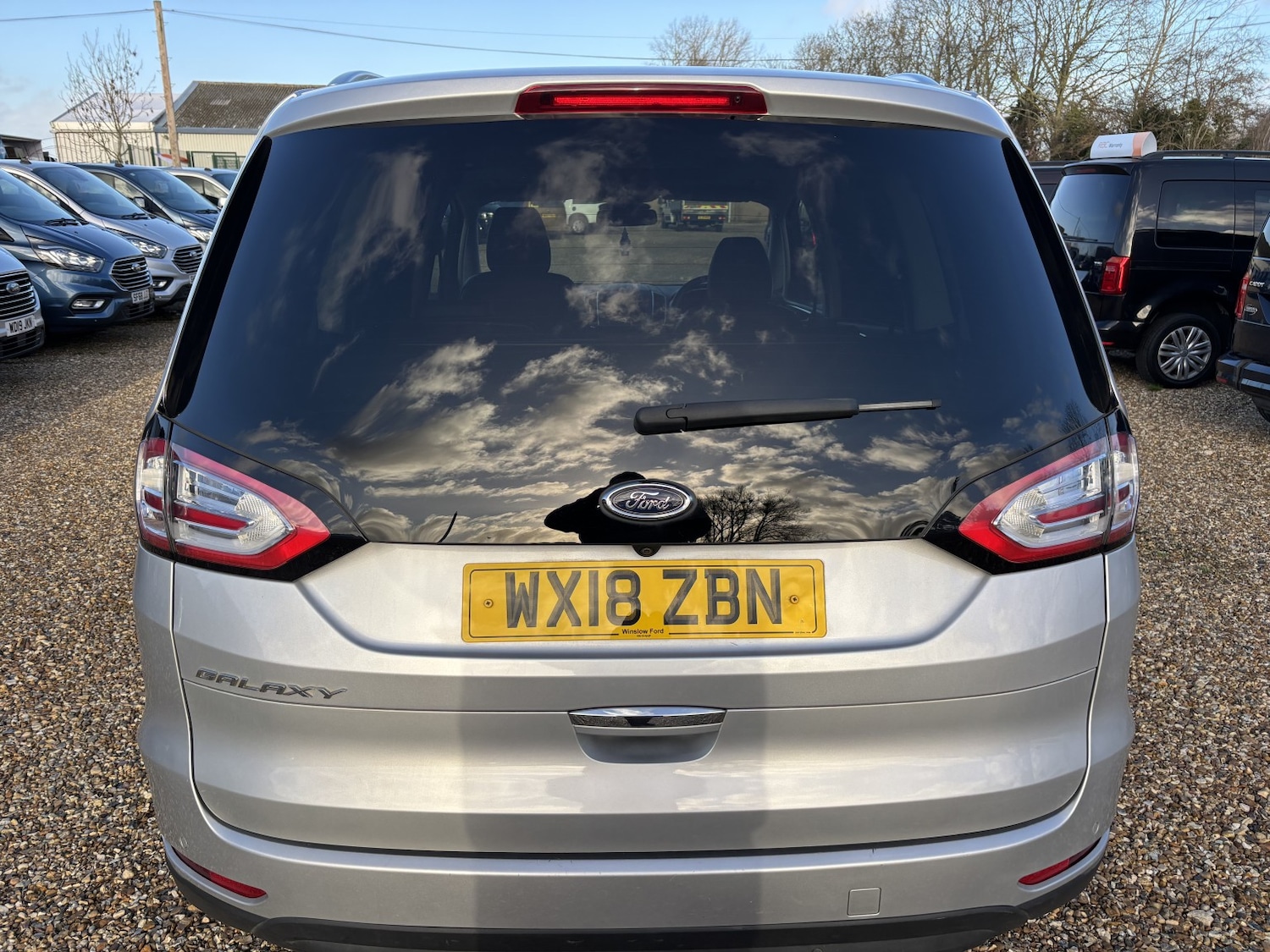 Used Ford Galaxy 2018 for sale - 77313903: Photo 4