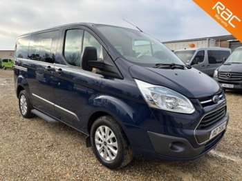 Used Ford Tourneo Custom 2016 for sale - 73728612: Photo