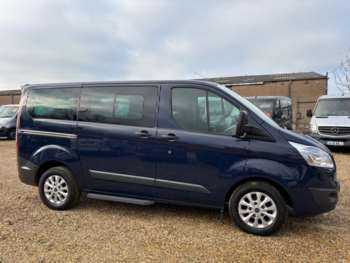 Used Ford Tourneo Custom 2016 for sale - 73728612: Photo