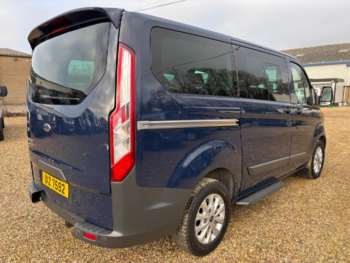 Used Ford Tourneo Custom 2016 for sale - 73728612: Photo