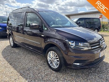 Used Volkswagen Caddy Maxi Life 2018 for sale - 75497213: Photo