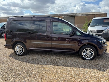 Used Volkswagen Caddy Maxi Life 2018 for sale - 75497213: Photo