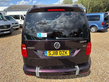 Used Volkswagen Caddy Maxi Life 2018 for sale - 75497213: Photo