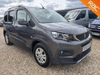 2020 - WHEELCHAIR ACCESSIBLE VEHICLE WAV 1.5 BlueHDi 100 Allure 5-Door