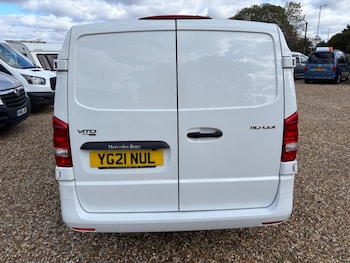 Used Mercedes-Benz Vito 2021 for sale - 77313918: Photo