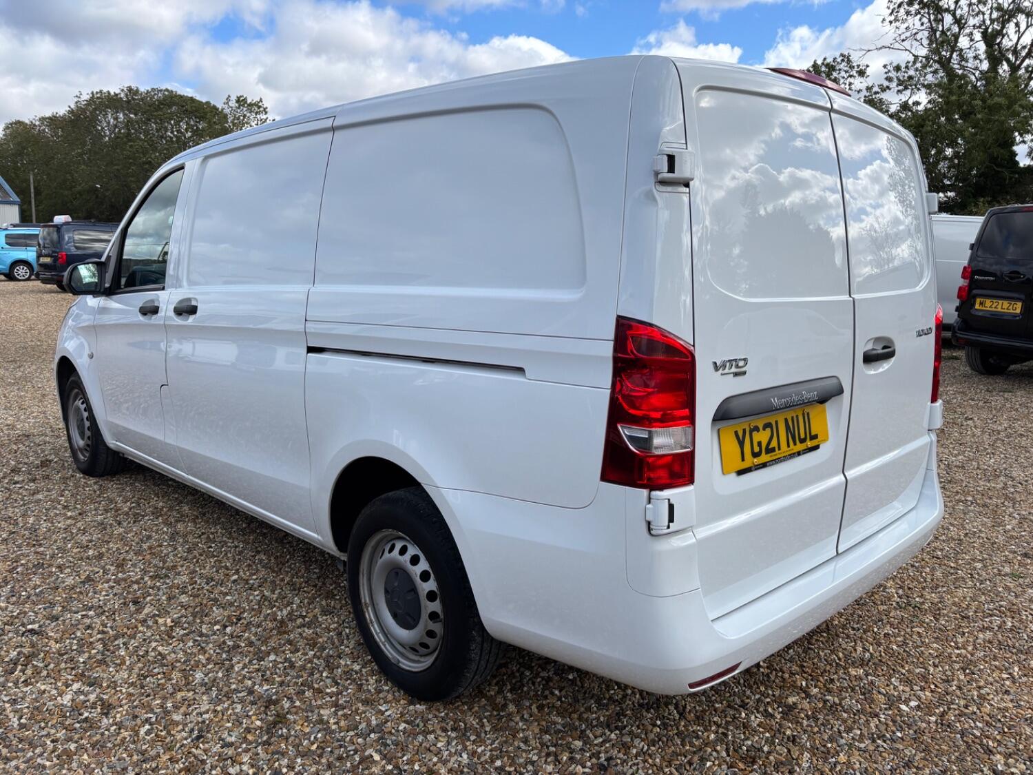 Used Mercedes-Benz Vito 2021 for sale - 77313918: Photo 5