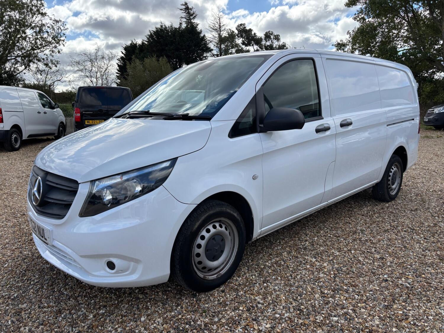 Used Mercedes-Benz Vito 2021 for sale - 77313918: Photo 6