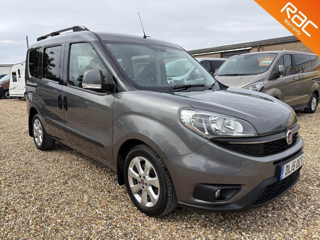 Used Fiat Doblo 2015 for sale - 76793532: Photo 1